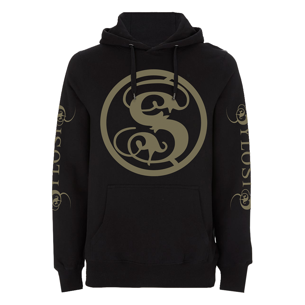 Emblem Hoodie - Black