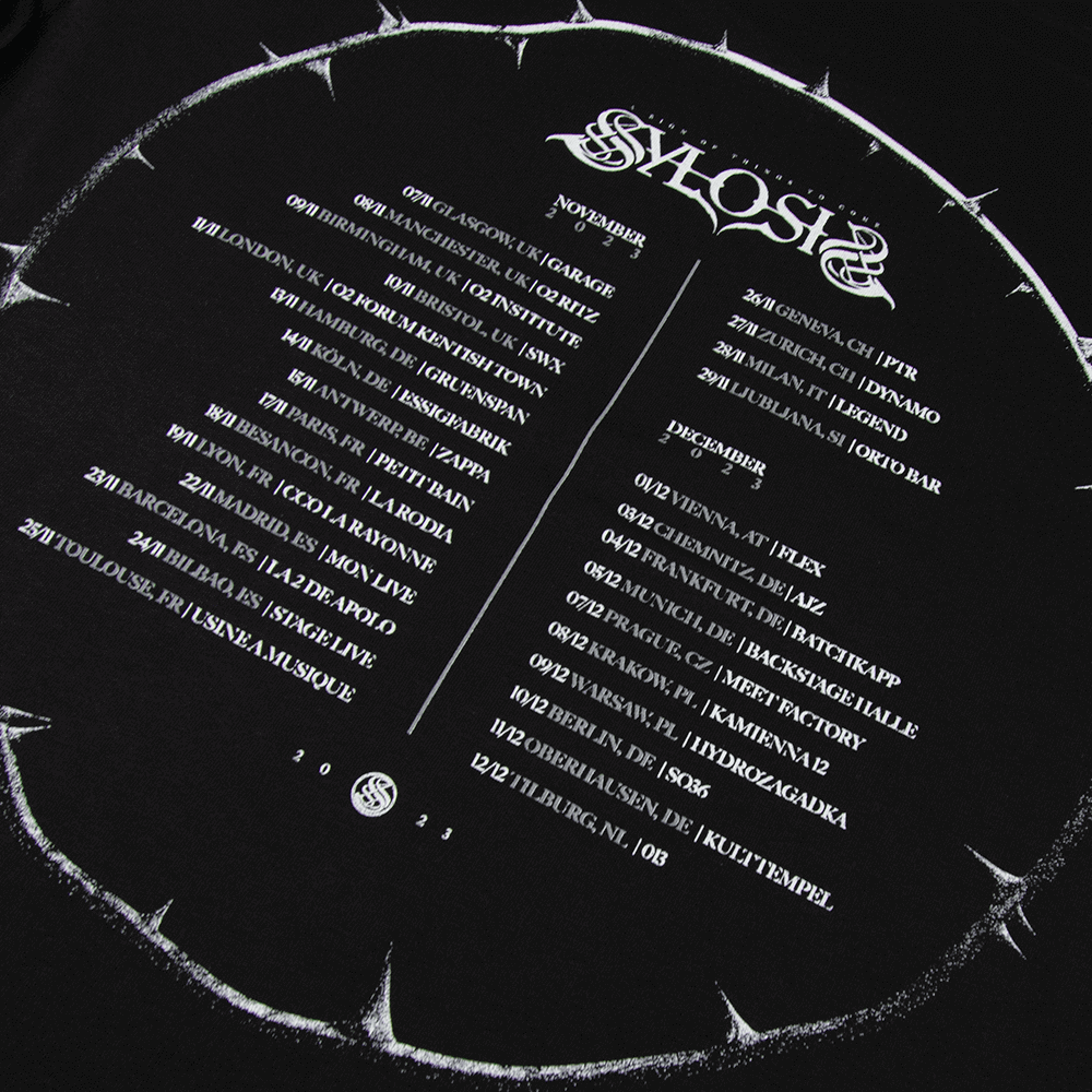 ASOTTC Thorns 2023 Tour Tee - Black (AS Colour)