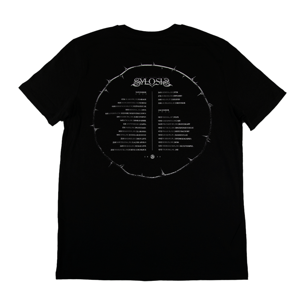 ASOTTC Thorns 2023 Tour Tee - Black (StanleyStella)