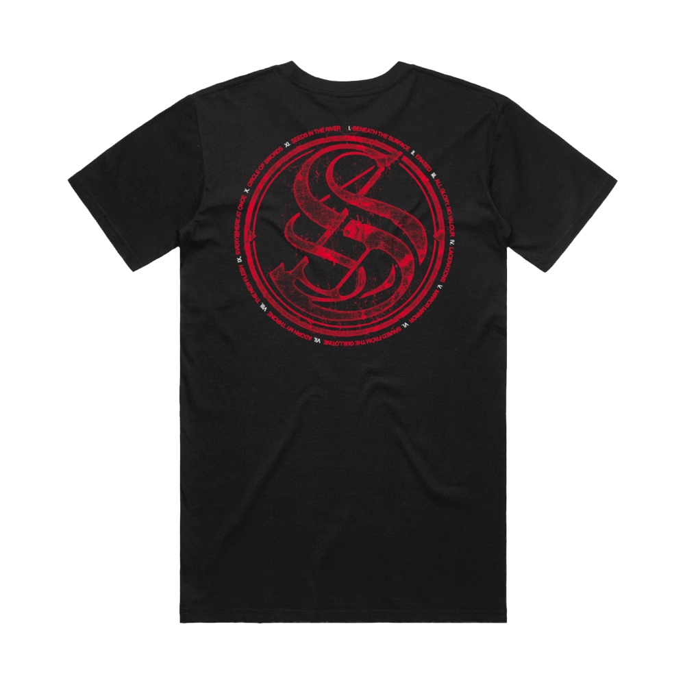 The New Flesh T-Shirt - Black