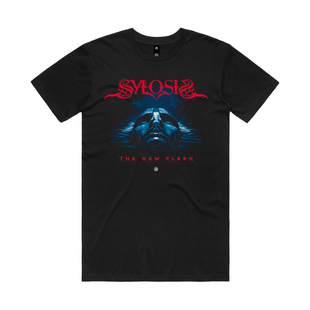 The New Flesh T-Shirt - Black