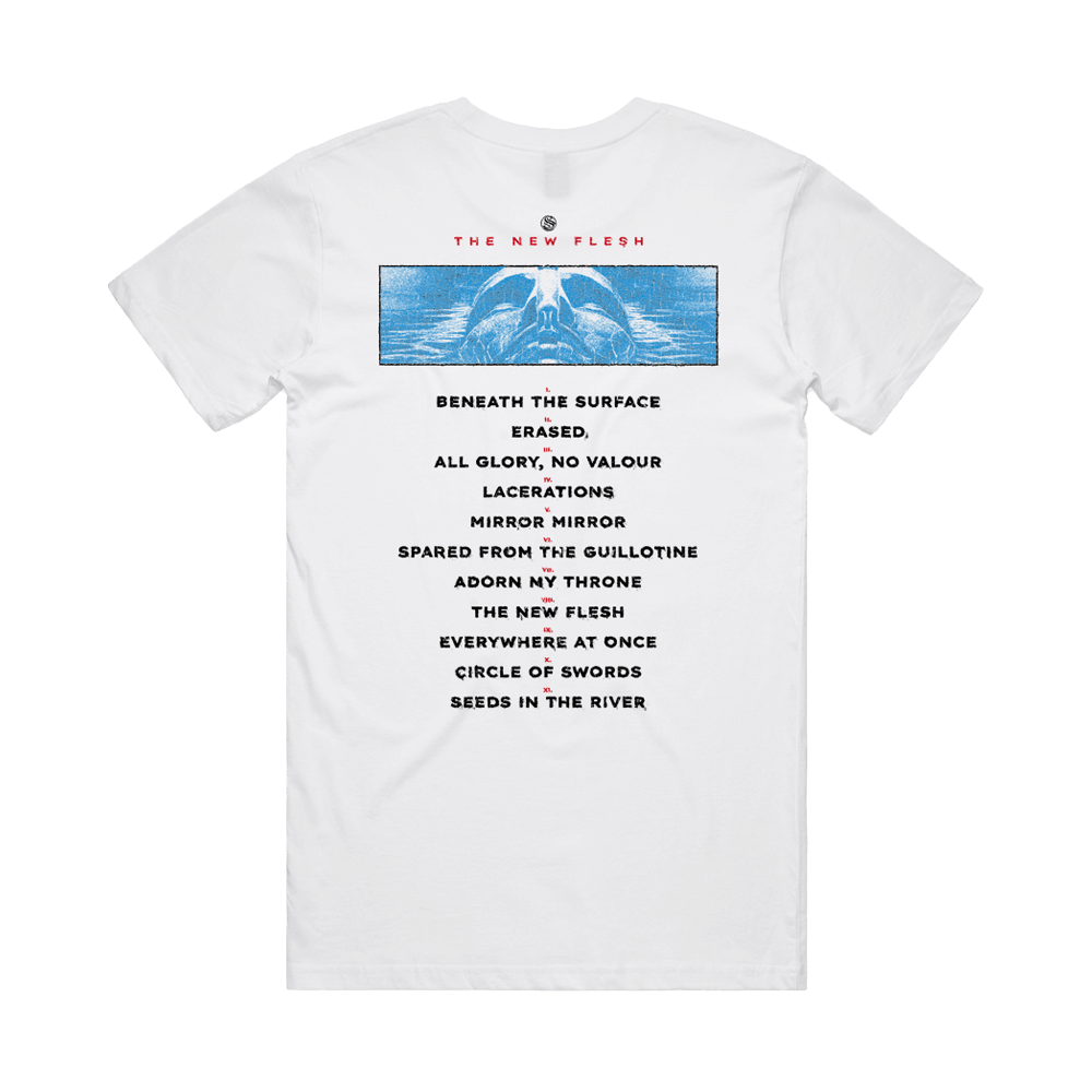 The New Flesh T-Shirt - White