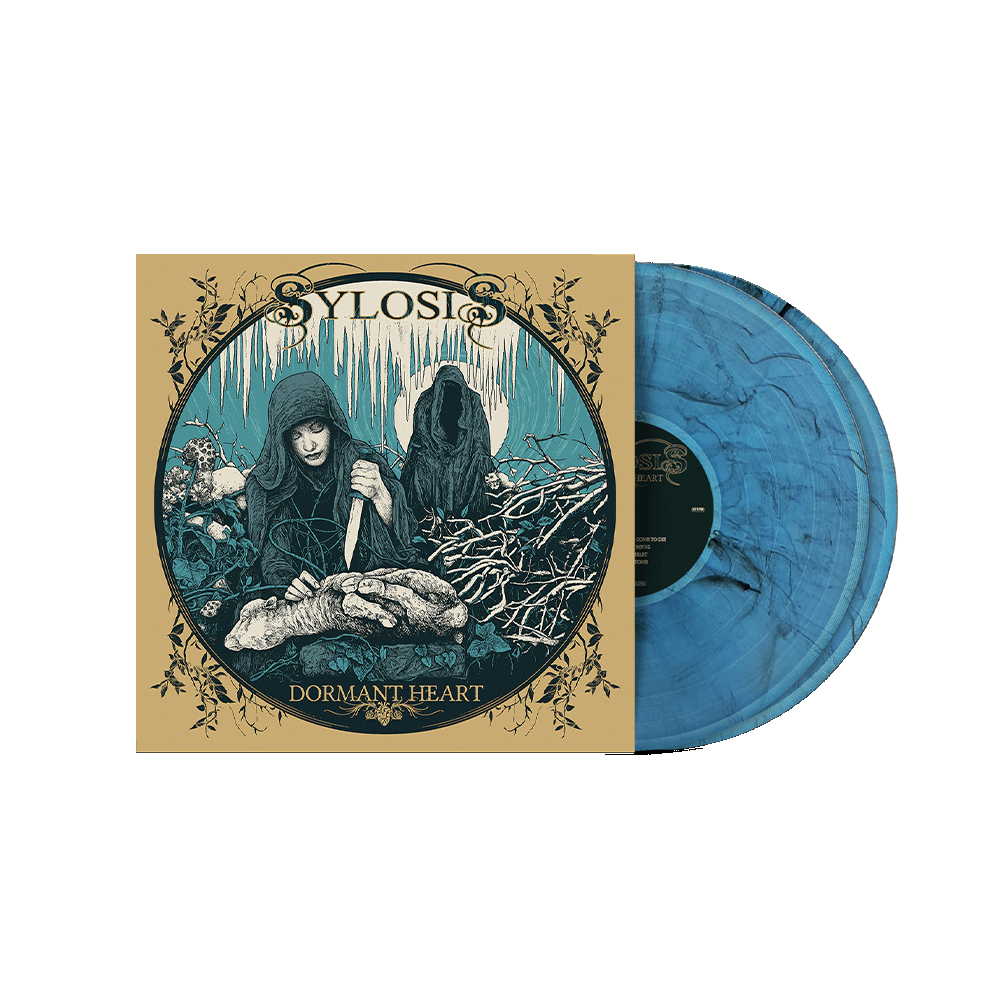Dormant Heart Gatefold Vinyl - Trans Blue w/ Black Marble