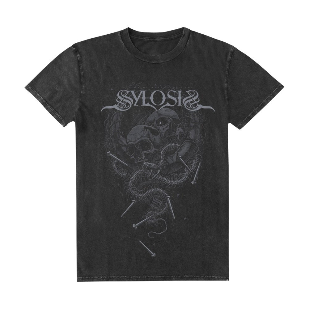 Coffin Nails Stone Wash Tee