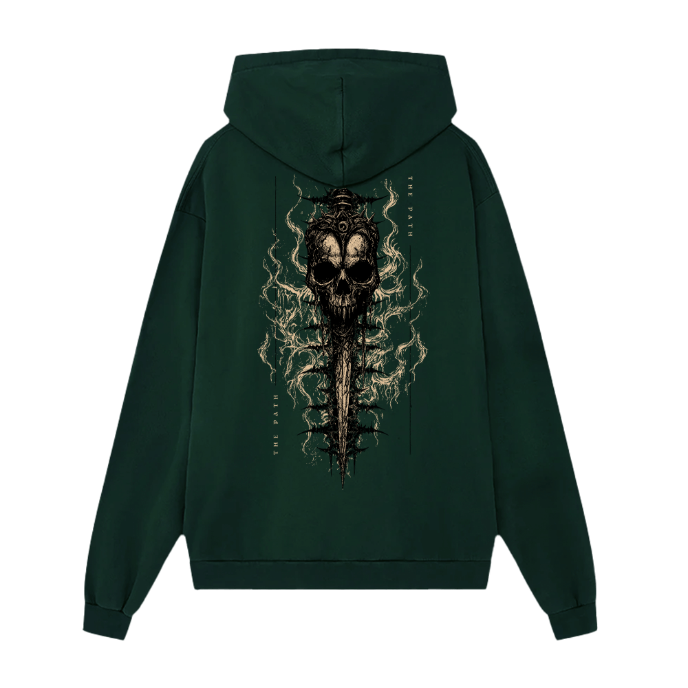 Deathblade Hoodie - Green
