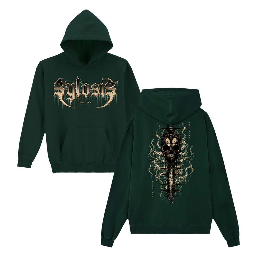 Deathblade Hoodie - Green