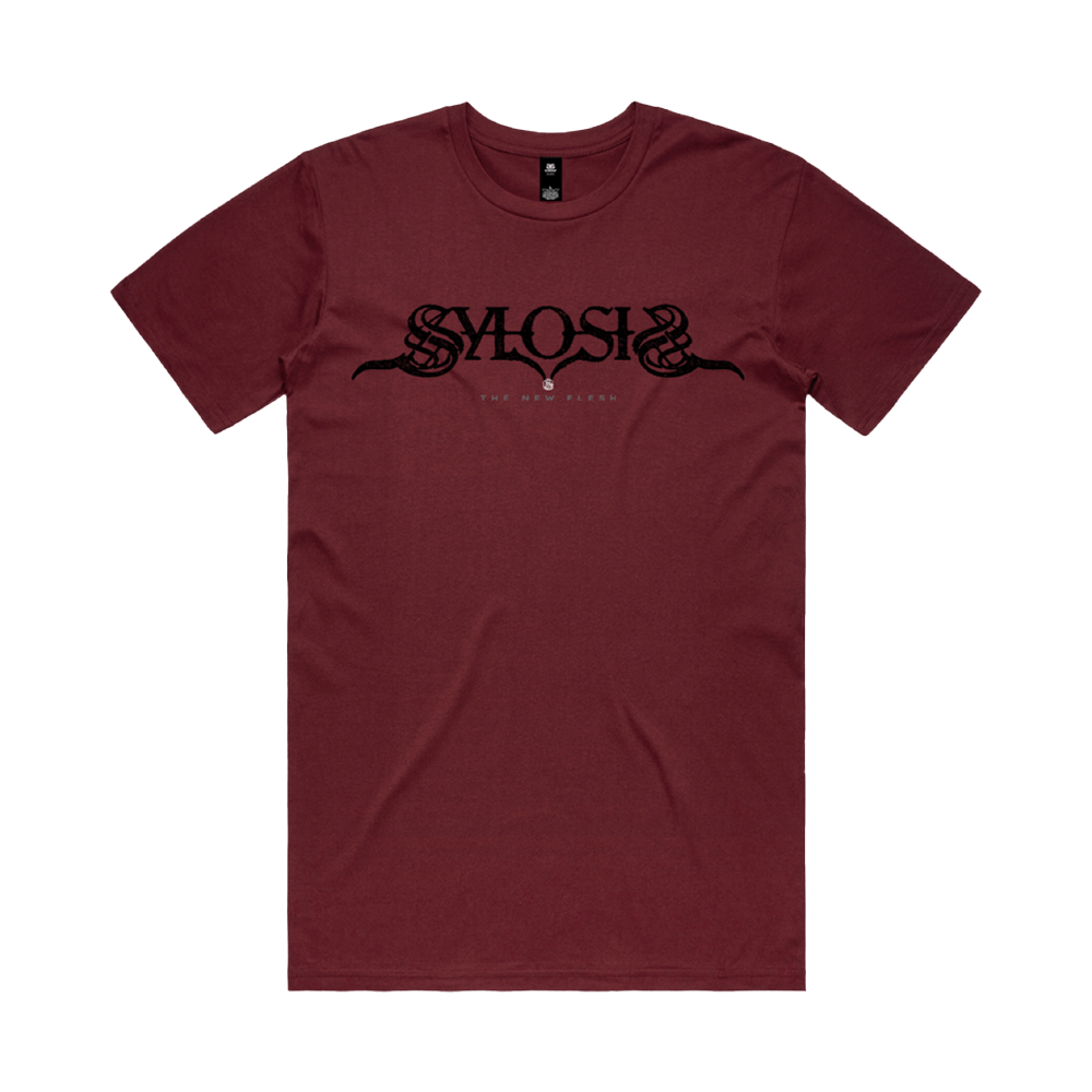Lacerations T-Shirt - Burgundy