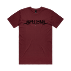 Lacerations T-Shirt - Burgundy