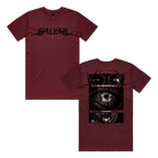 Lacerations T-Shirt - Burgundy