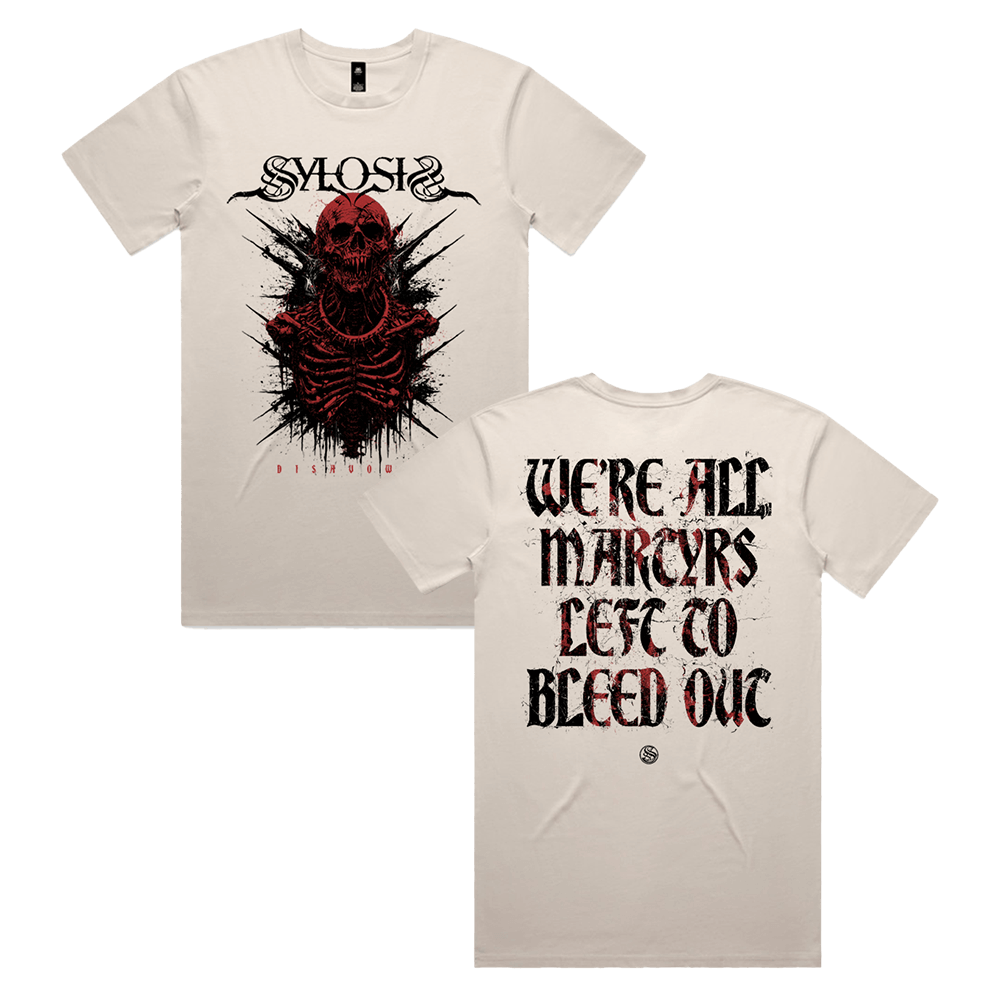 Disavowed Tee - Bone