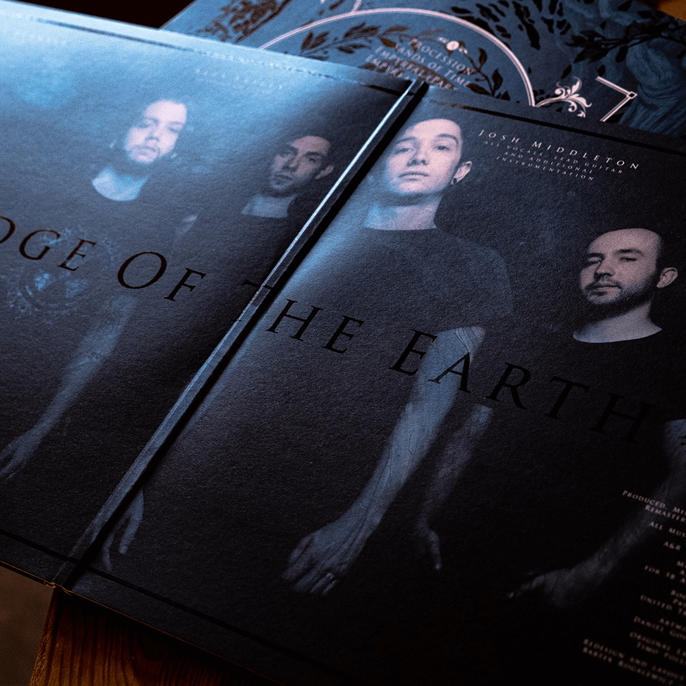Edge of the Earth Gatefold Vinyl - Moons Lapse