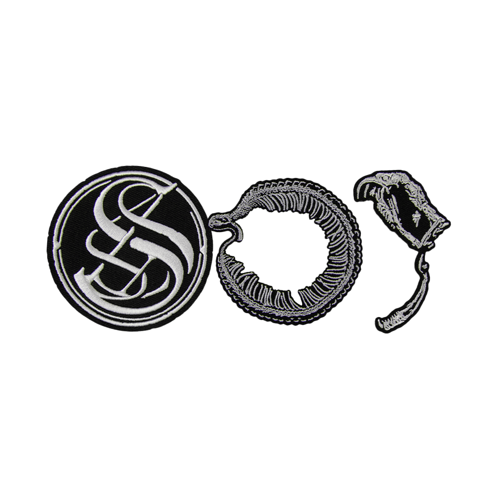 ASOTTC Patches - Set of 3