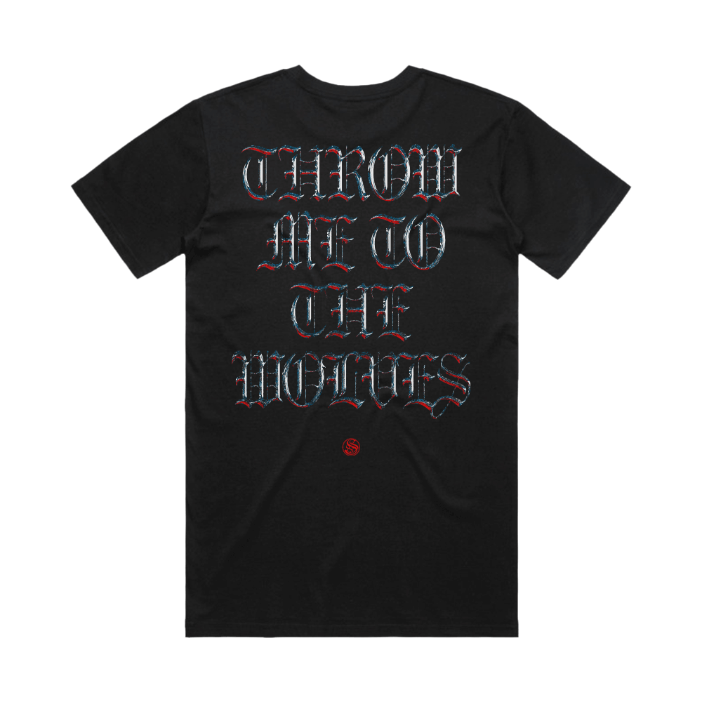 Skullcrush Tee - Black