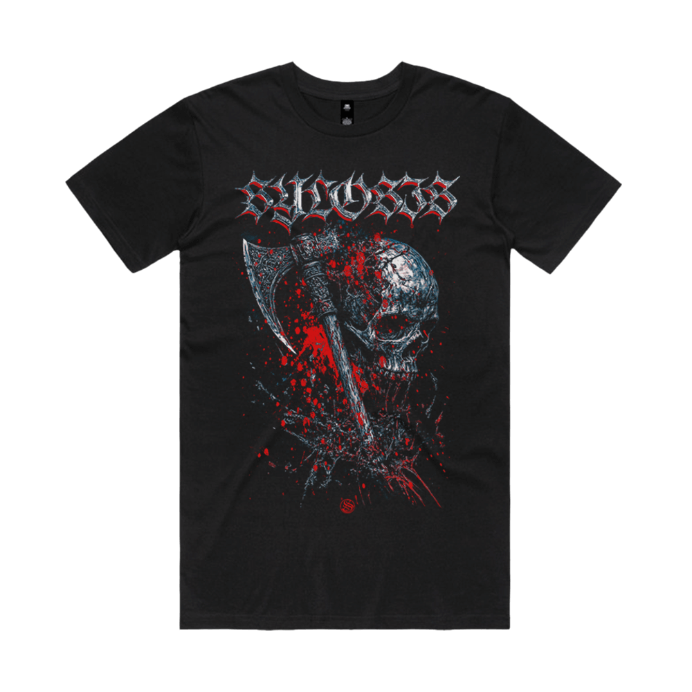 Skullcrush Tee - Black