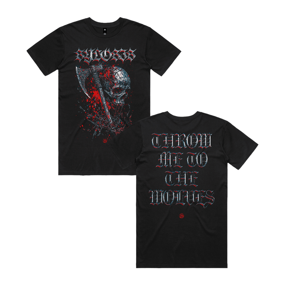 Skullcrush Tee - Black
