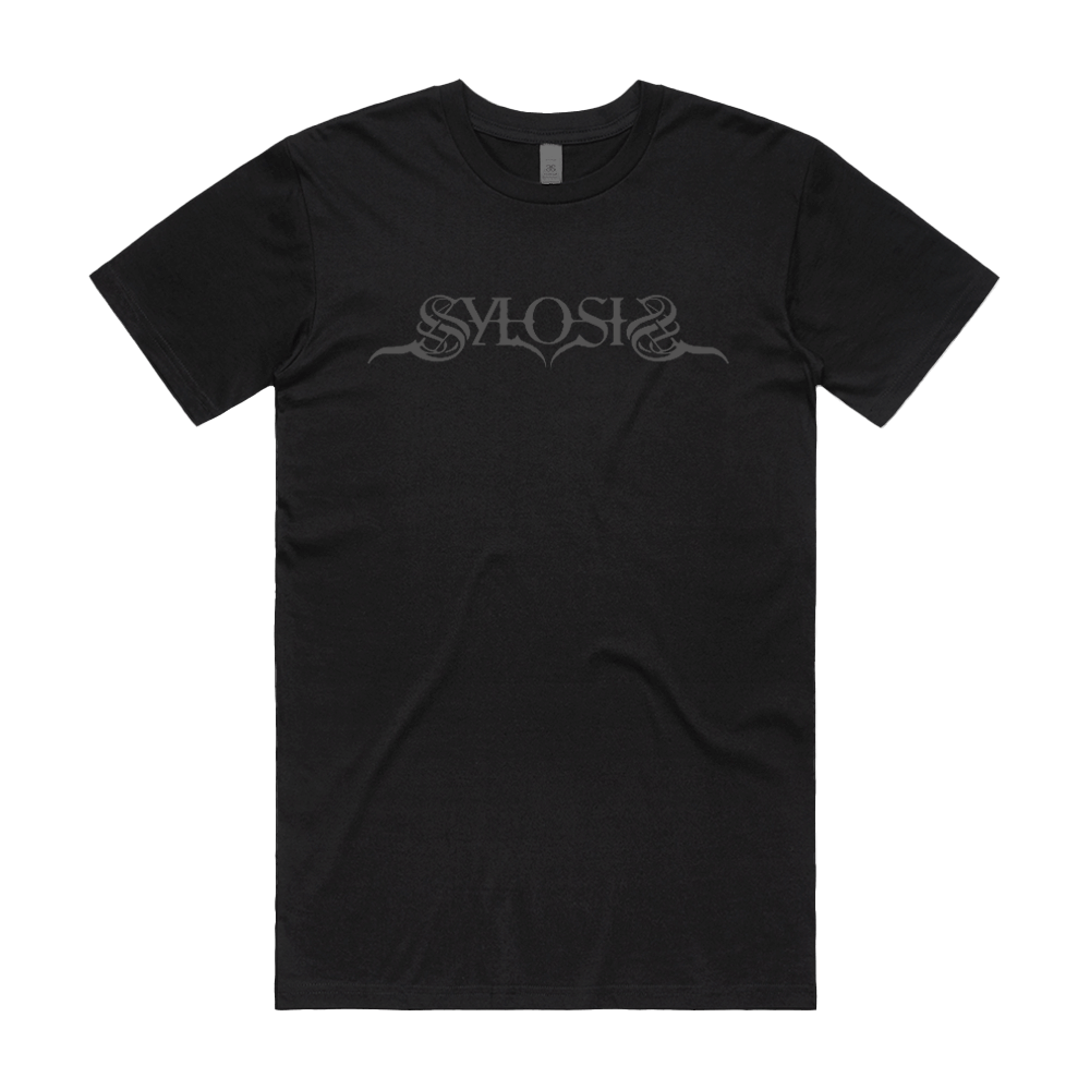 Snake Skeleton Tattoo Tee - Black