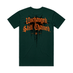 Still Chained Tee - Forest Green