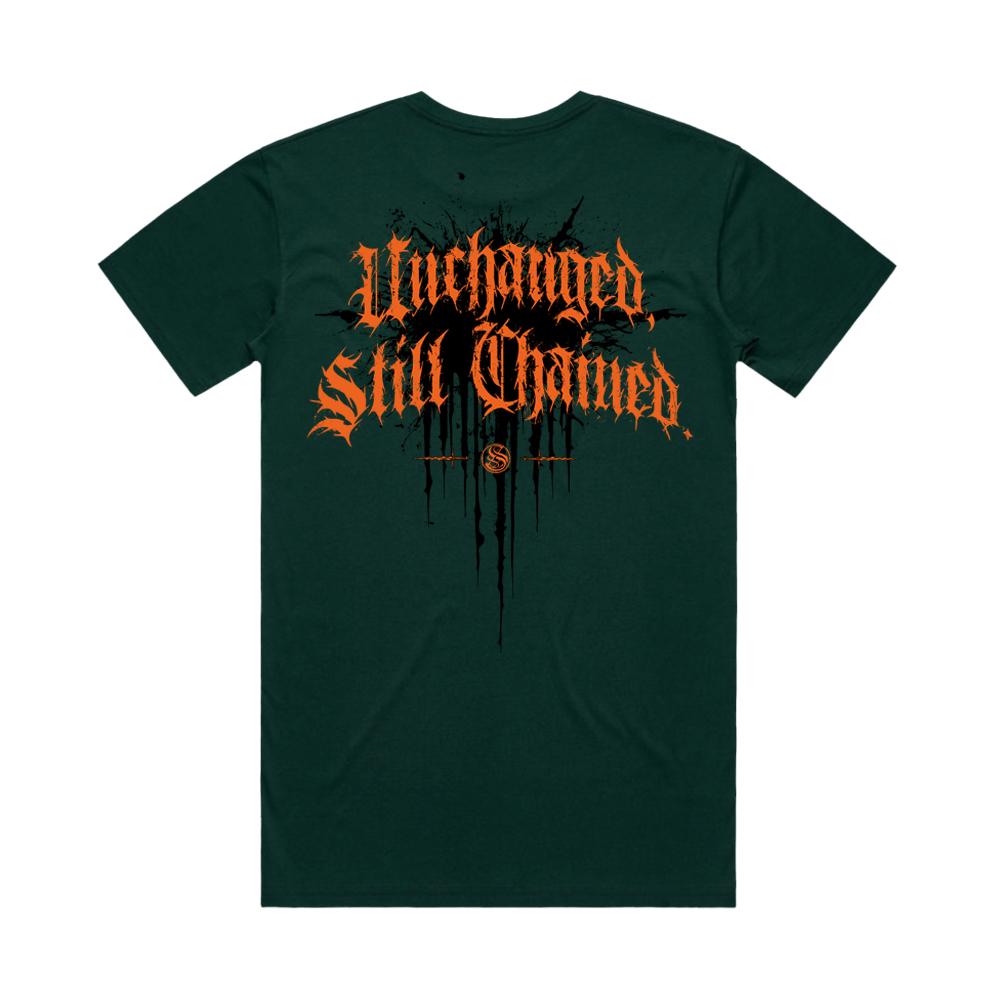 Still Chained Tee - Forest Green