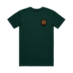 Still Chained Tee - Forest Green