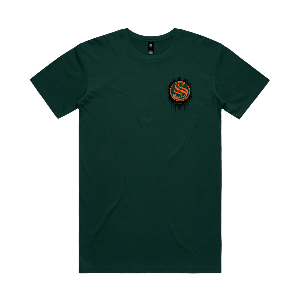 Still Chained Tee - Forest Green