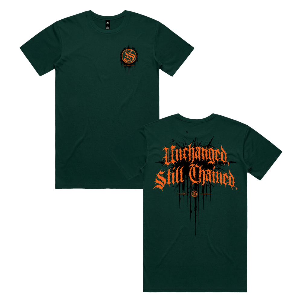 Still Chained Tee - Forest Green