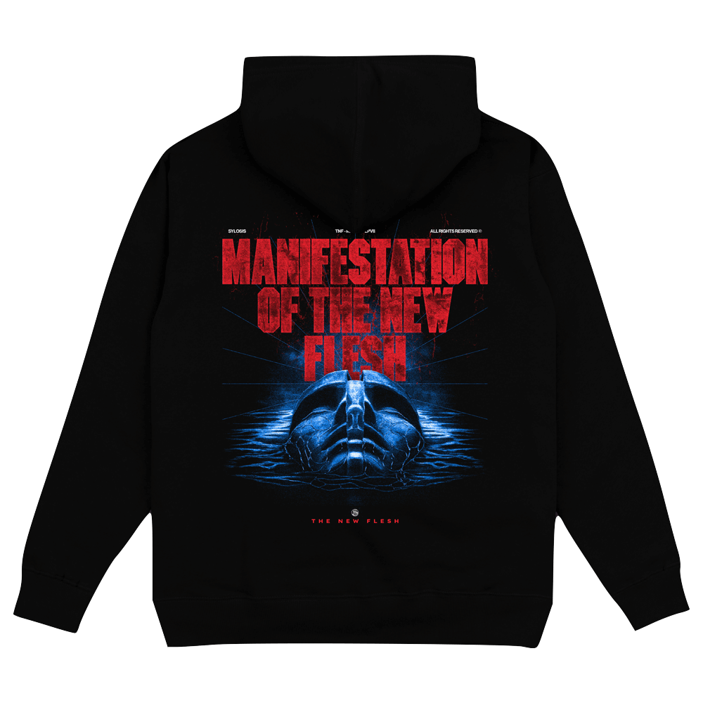 Manifestation Hood - Black