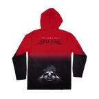 The New Flesh Custom Windbreaker - Black/Red