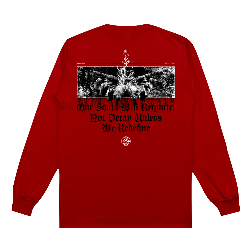 Reignite Longsleeve - Red