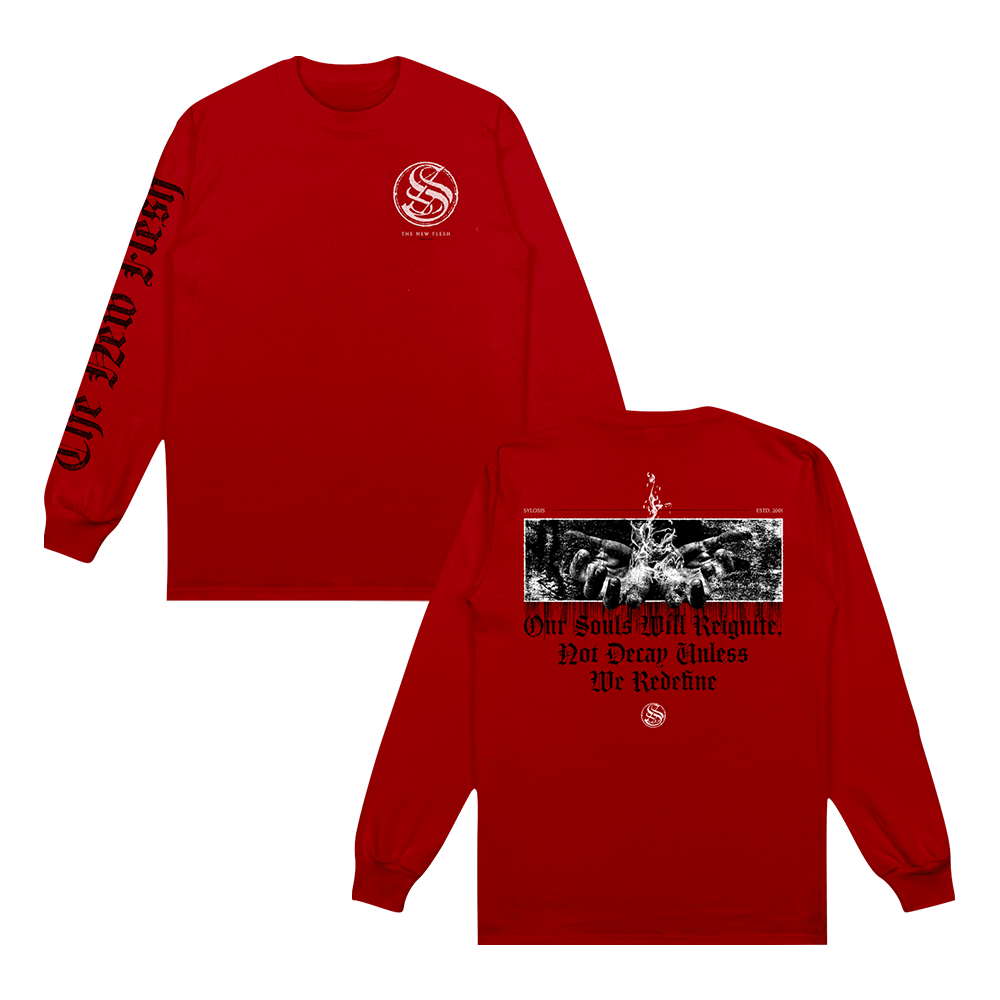 Reignite Longsleeve - Red