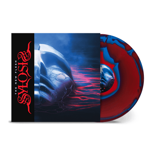 The New Flesh - Red + Sky Blue Corona Vinyl (BAND EXCLUSIVE) – Sylosis