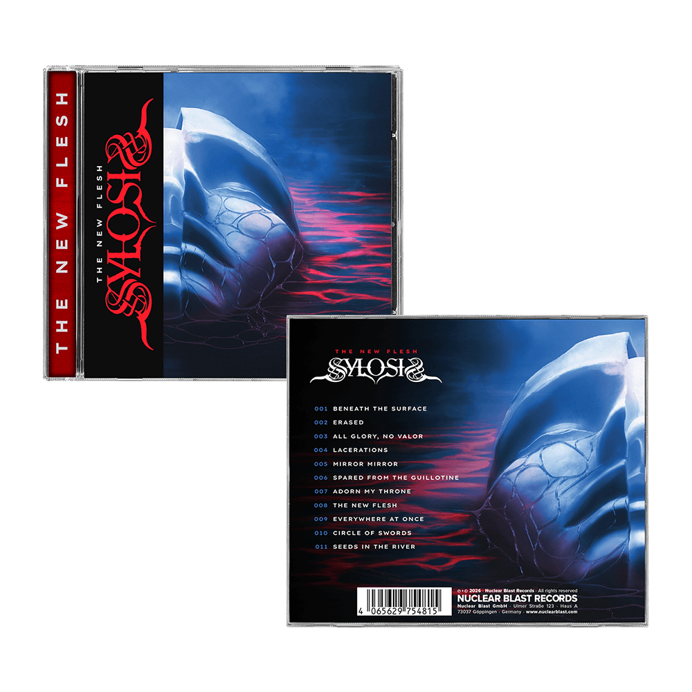 The New Flesh CD
