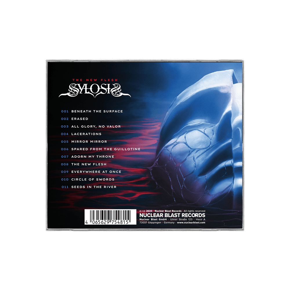 The New Flesh CD