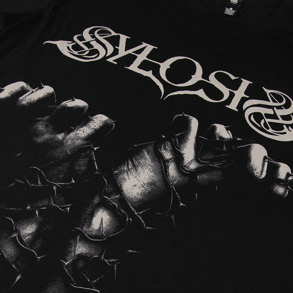 Thorn Hands Tee - Black