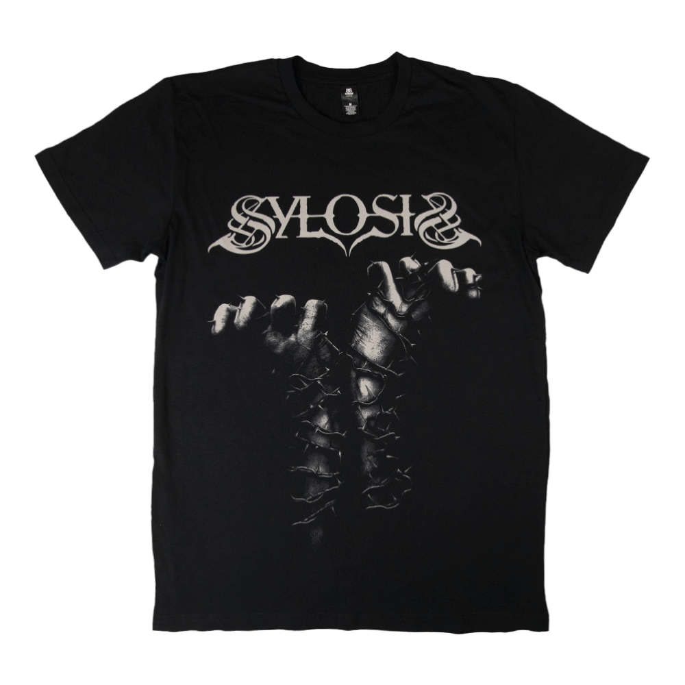 Thorn Hands Tee - Black