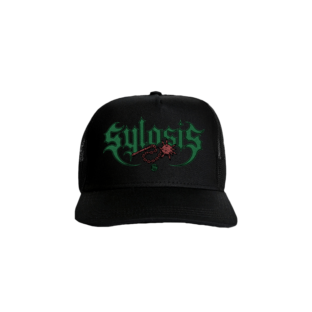 Morning Star Trucker Cap - Black