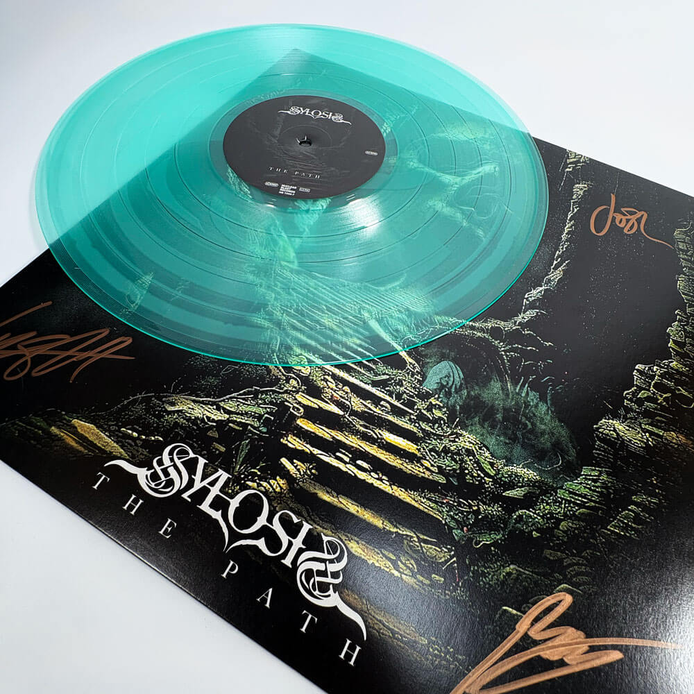 SIGNED The Path Etched Vinyl - Coke Bottle Green