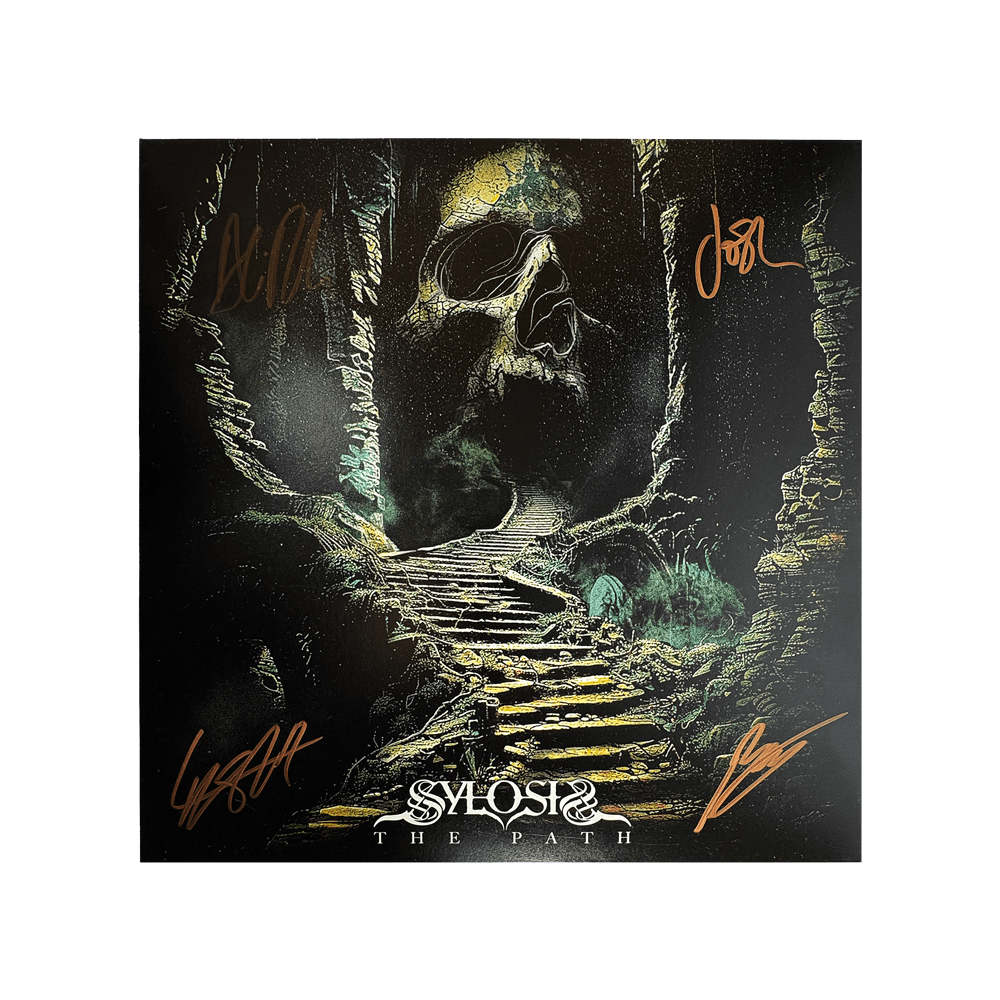 SIGNED The Path Etched Vinyl - Coke Bottle Green