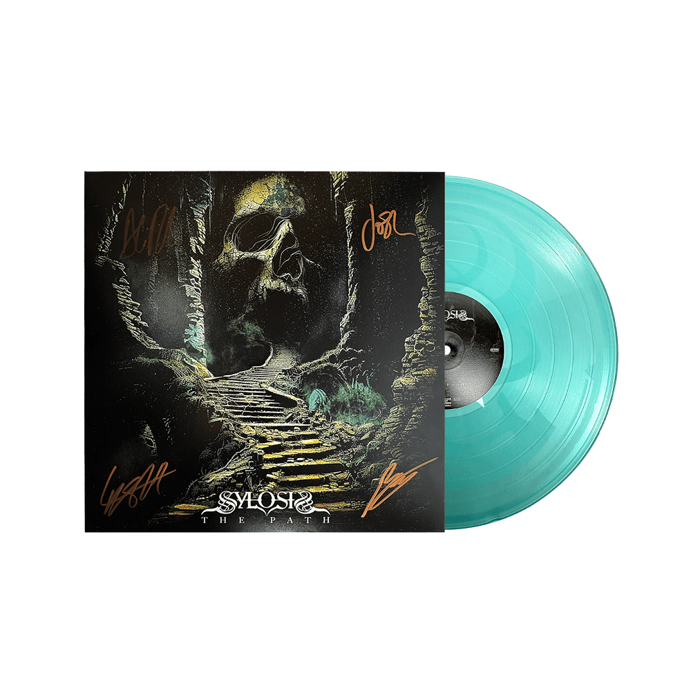 SIGNED The Path Etched Vinyl - Coke Bottle Green