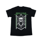 Chained Skull Tee - Black