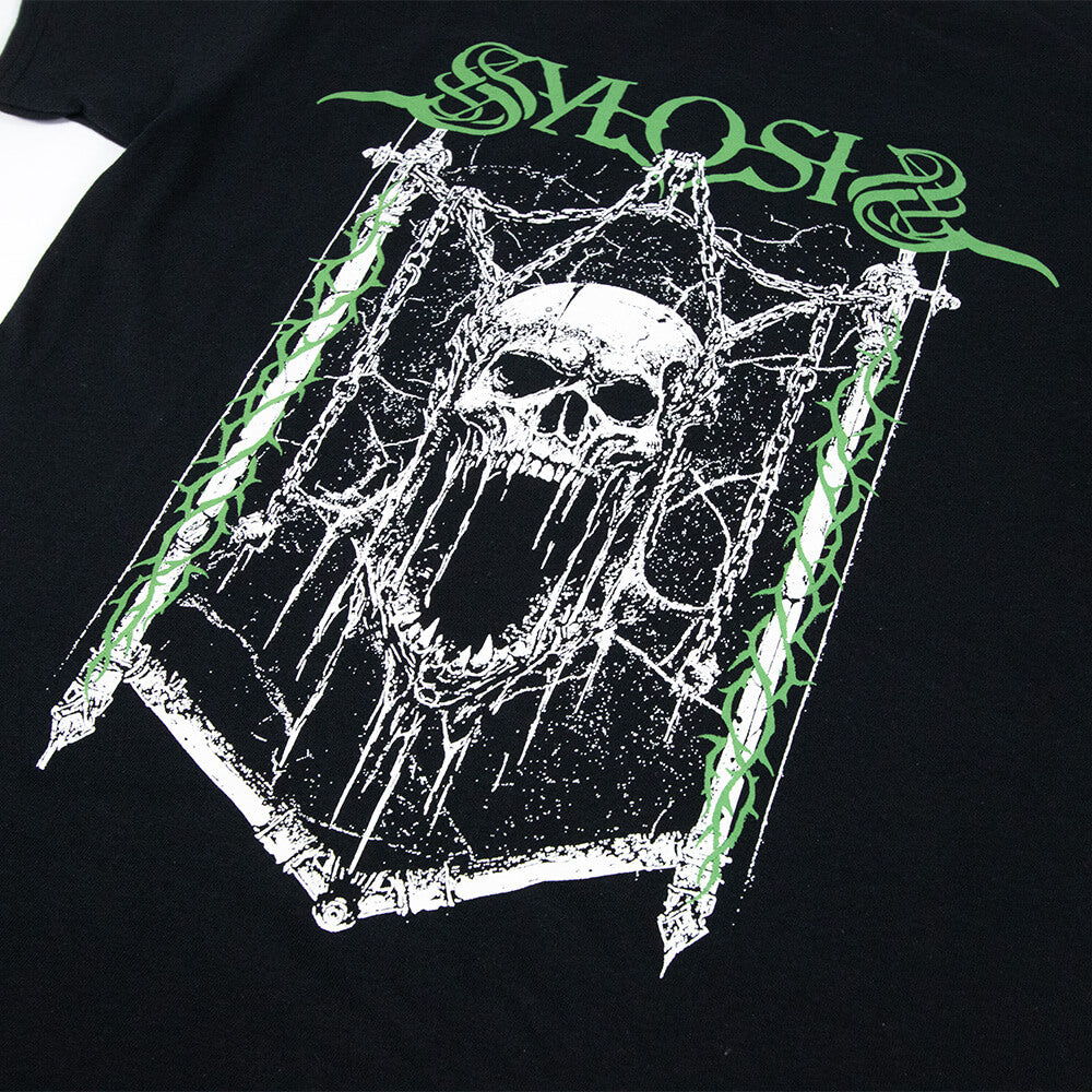 Chained Skull Tee - Black