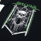 Chained Skull Tee - Black