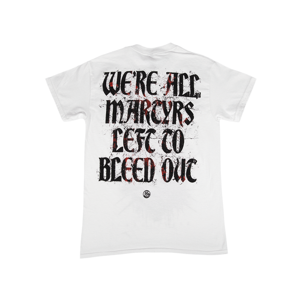 Disavowed Tee - White