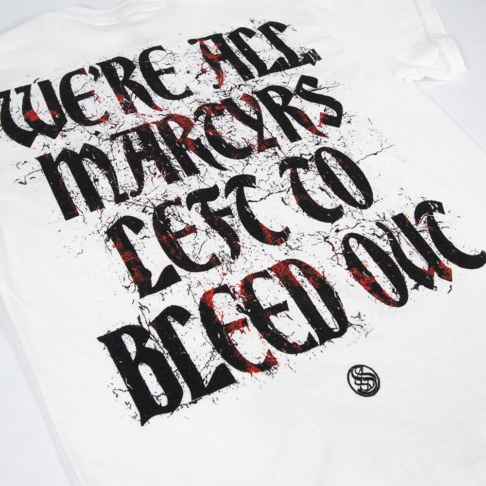 Disavowed Tee - White