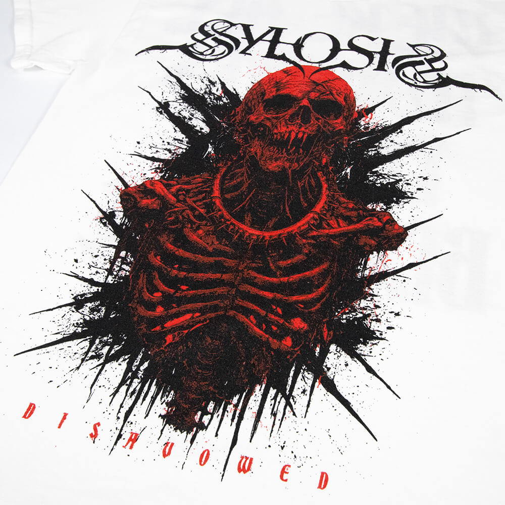 Disavowed Tee - White