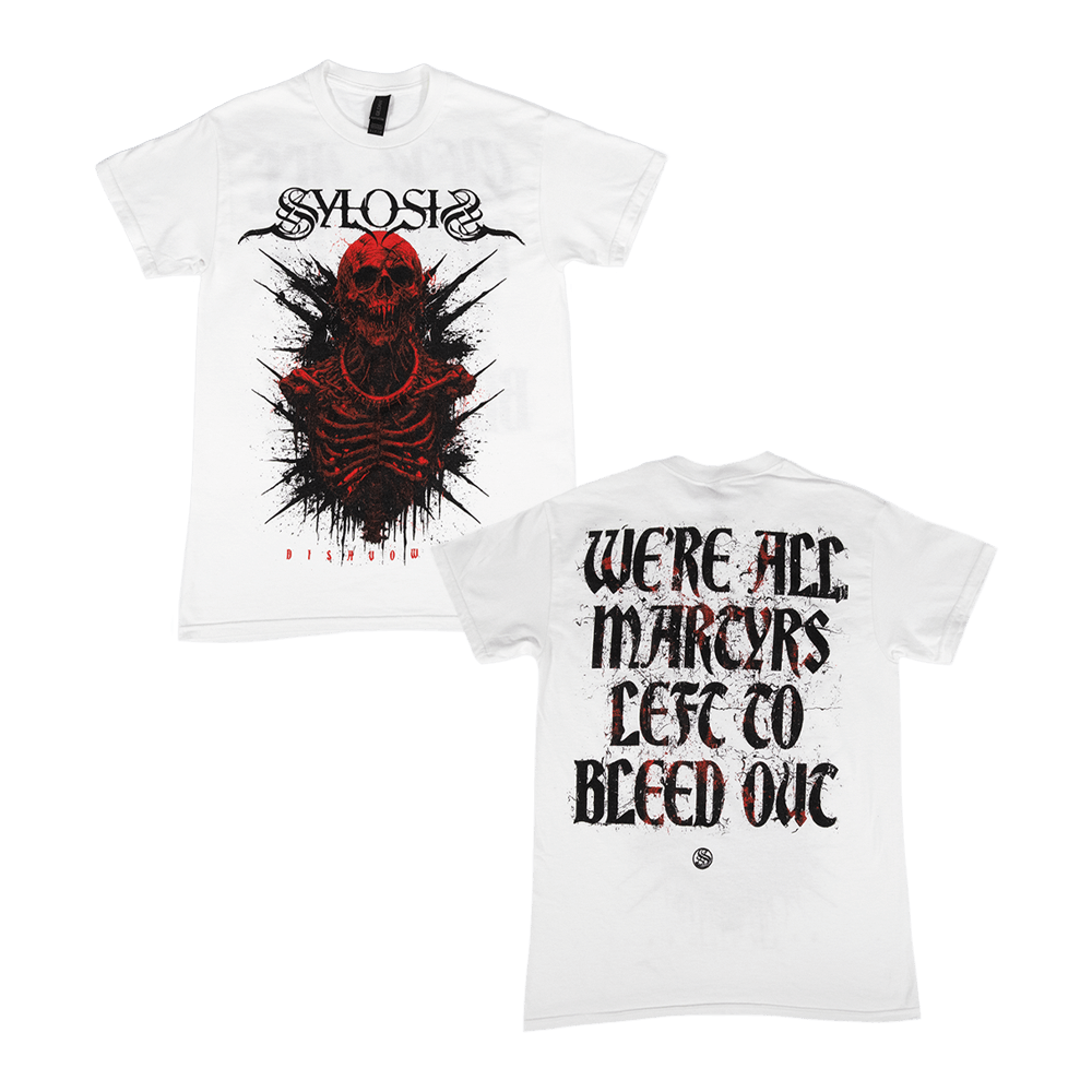 Disavowed Tee - White