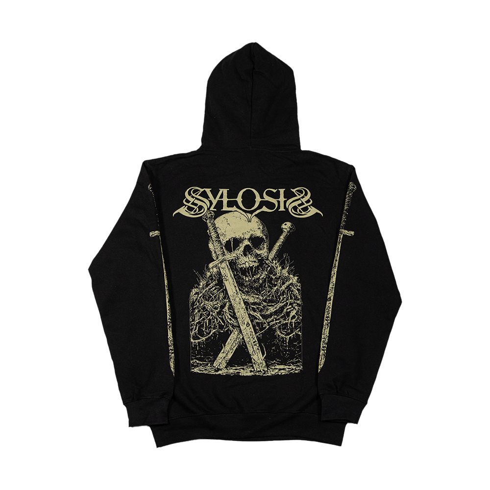 Skull Hoodie - Black