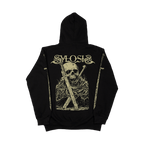 Skull Hoodie - Black