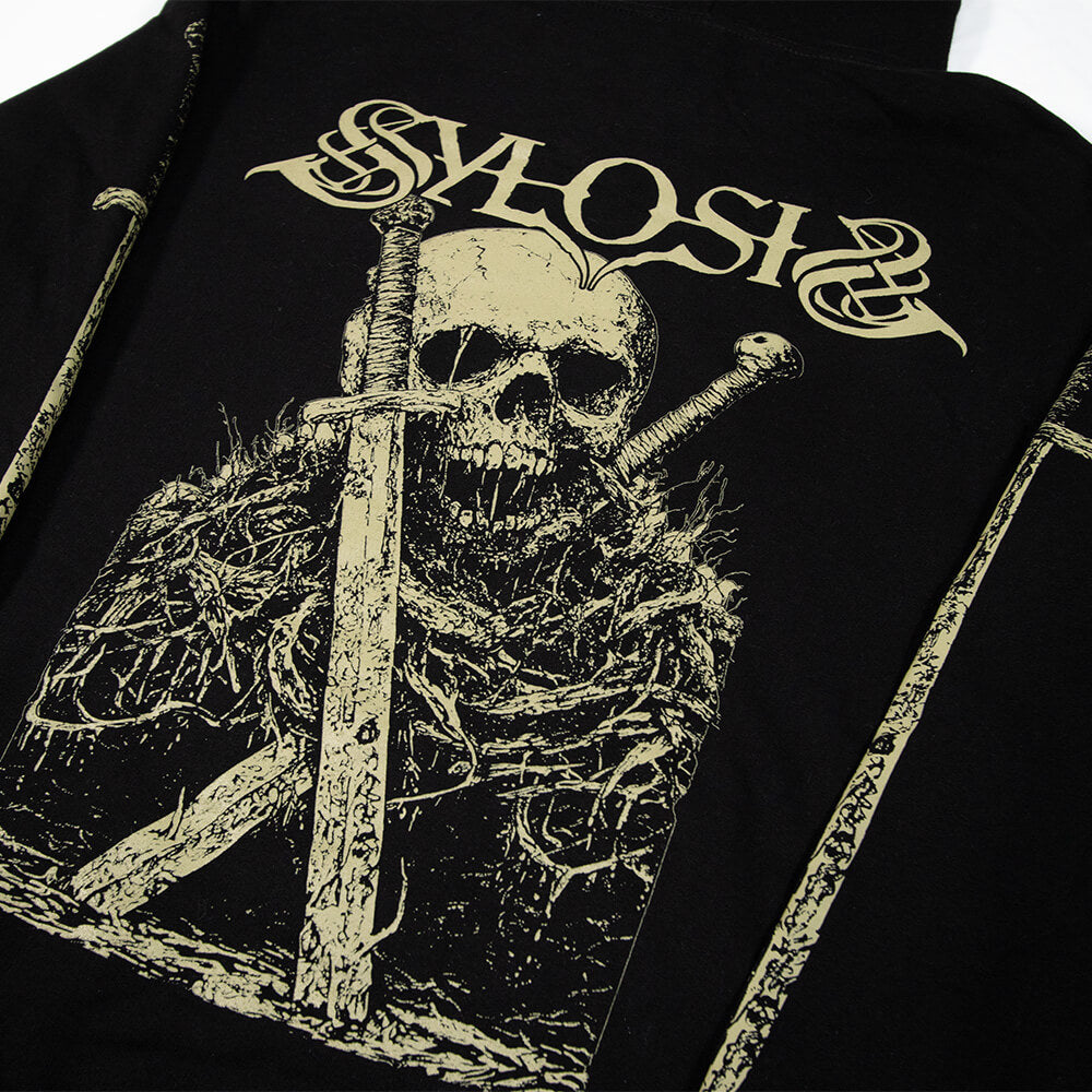 Skull Hoodie - Black