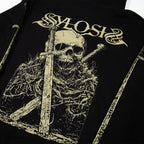 Skull Hoodie - Black