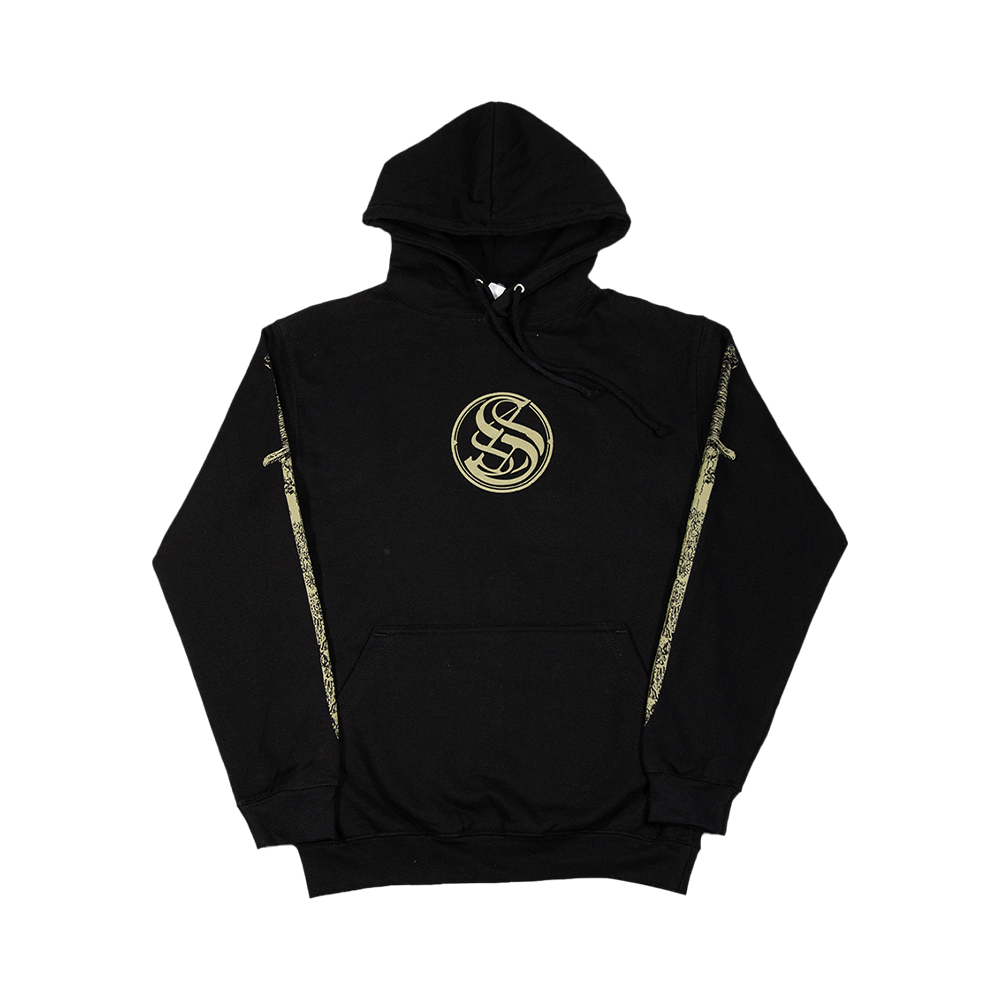 Skull Hoodie - Black